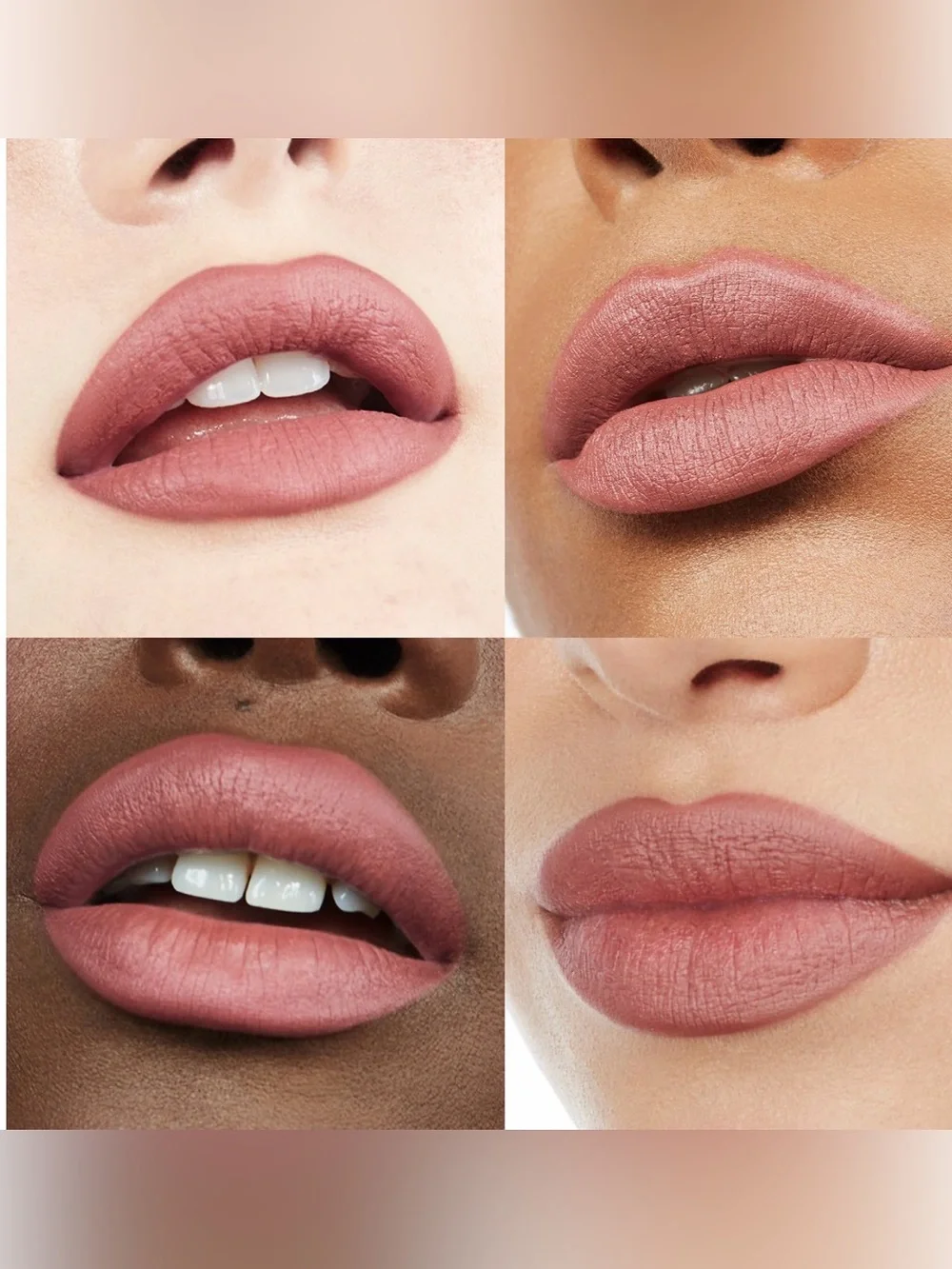 Makeup By Mario Matte Lipstick - Kate (Mauve Pink)